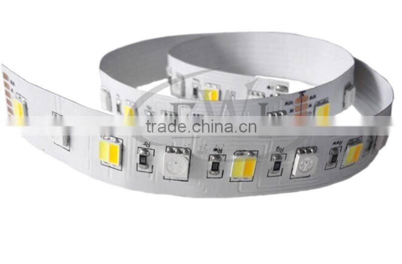 2016 new RGB/RGBW bendable led flexible strip light with 4 in1