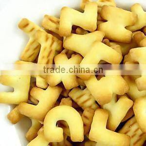 Children's Snacks!Letter Biscuit(Vegetable fla)