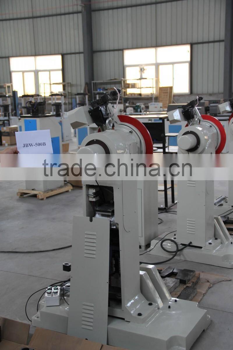 JBW series 500J computerized automatic high quality pendulum impact test price
