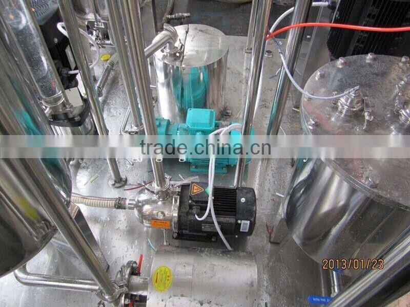 Automatic Carbonated Soft Drink Making Machine Carbonating Machine for coco cola