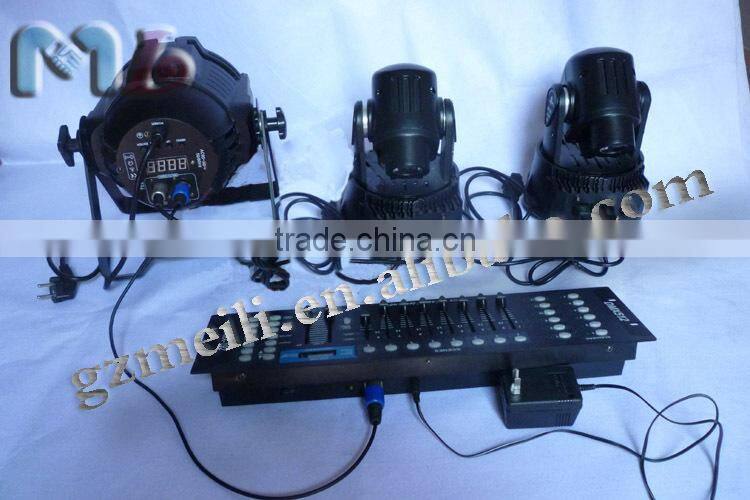 Professional DMX 192 Stage Light Controller