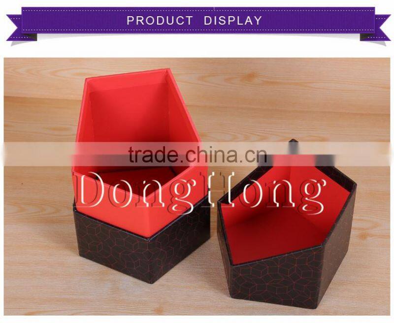 Luxury Cardboard Paper Wine Box,elegant gift packaging box for wine