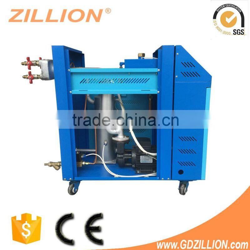 Zillion 12KW Water Type mold temperature control machine for mould injection machine instant water heater