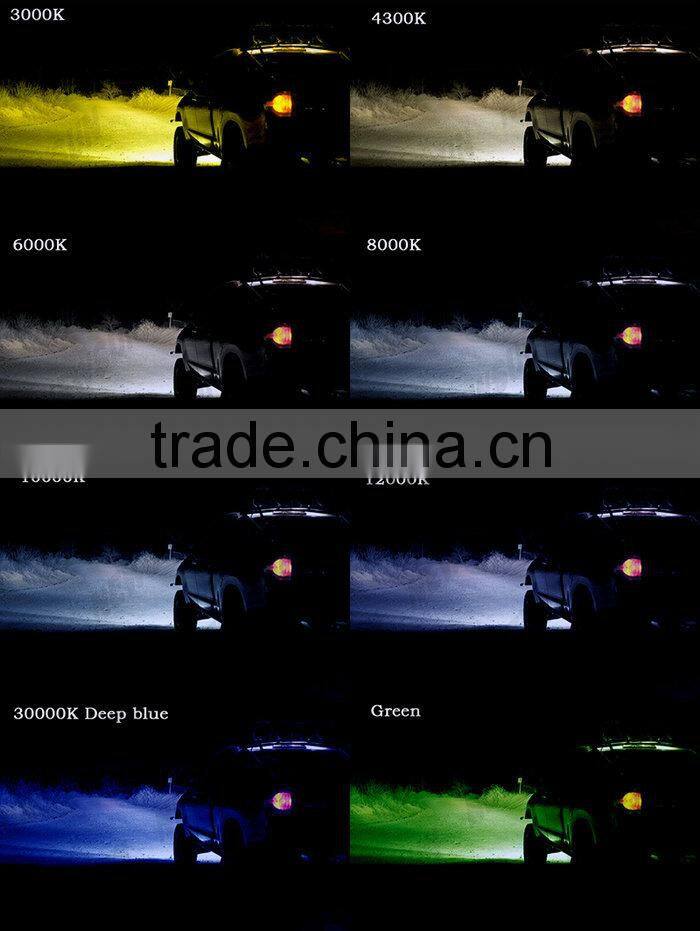 Whosale Price HID H4 Xenon Kit 35w 55w Hi/Lo Beam 12v 24v Canbus 6000K HID