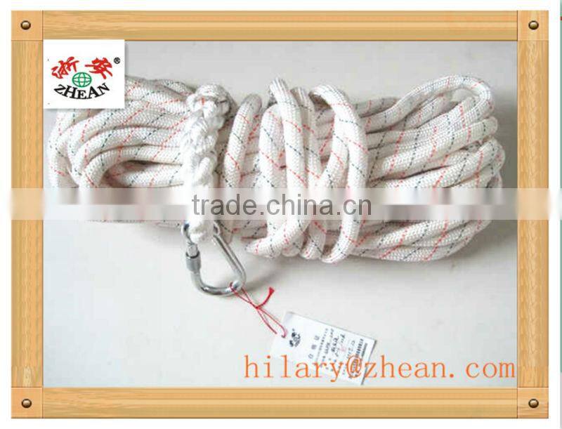 emergency escape rope/personal protective rescue rope