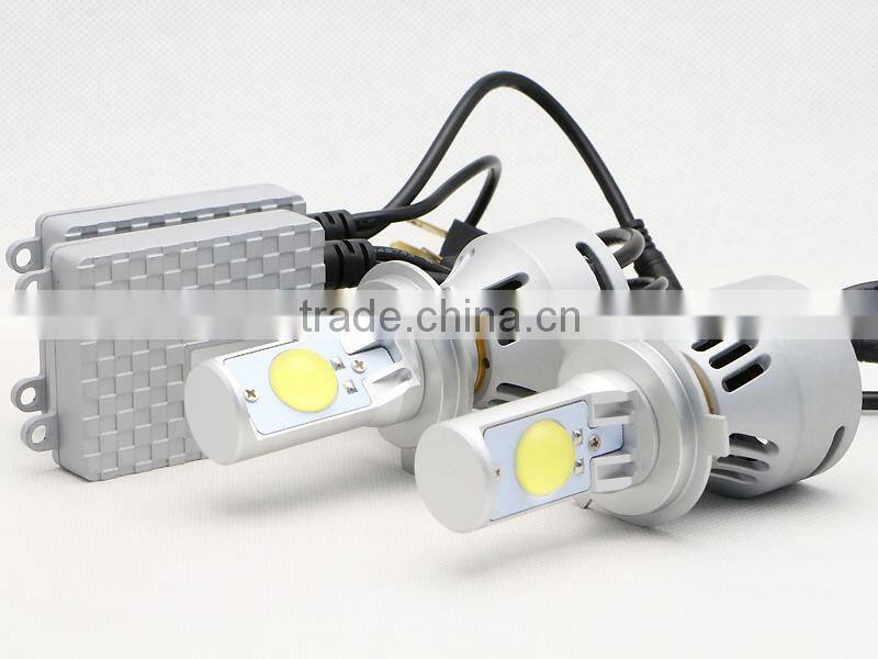 Wholesale H4 H7 H8 H9 H10 H11 9005 9006 D1S D2S 35w car led Headlight Led