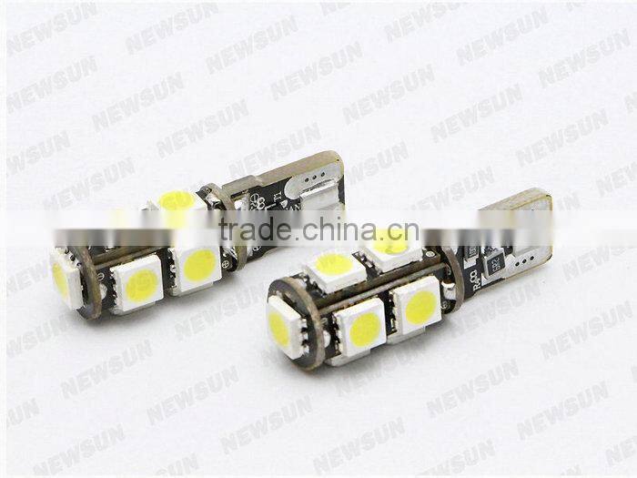 Wholesale T10 5050 9SMD auto parts led lamp instrument lights car accessories for all car bulb