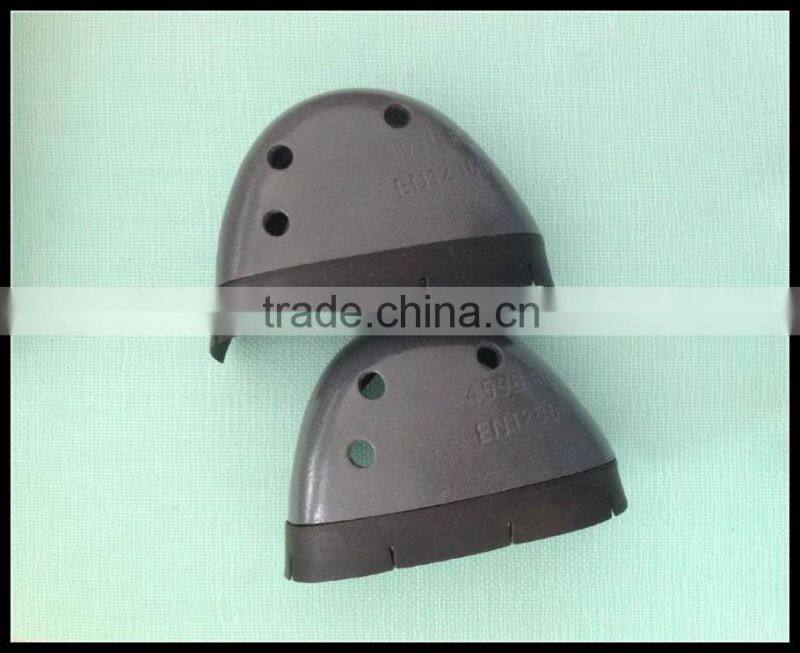 Removable High Quality Steel Toe Cap with Rubber For Safety Shoes