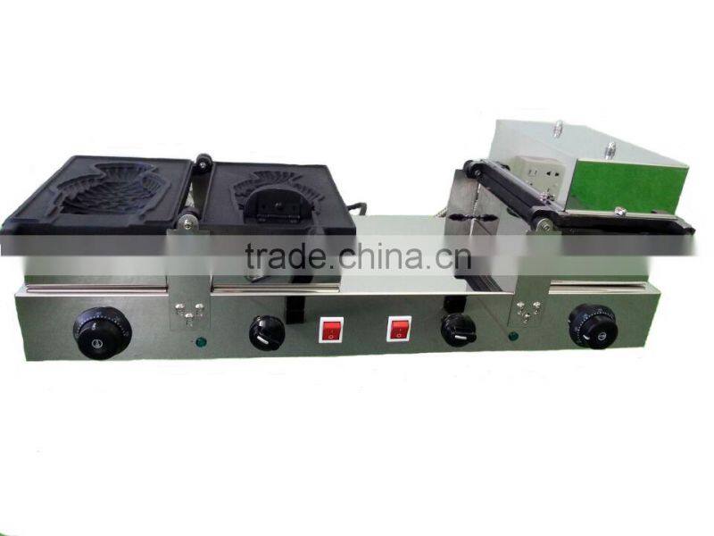Commercial Waffle Maker Korea Taiyaki Big fish shape cake baker for sale