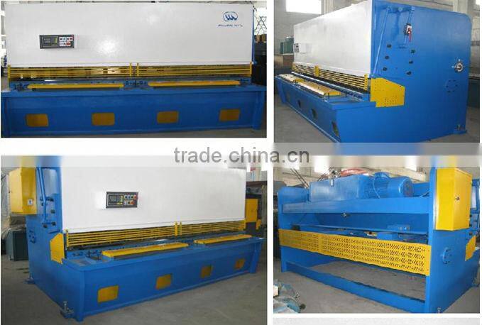 Hydraulic Pendulum steel Plate Shearers Machine