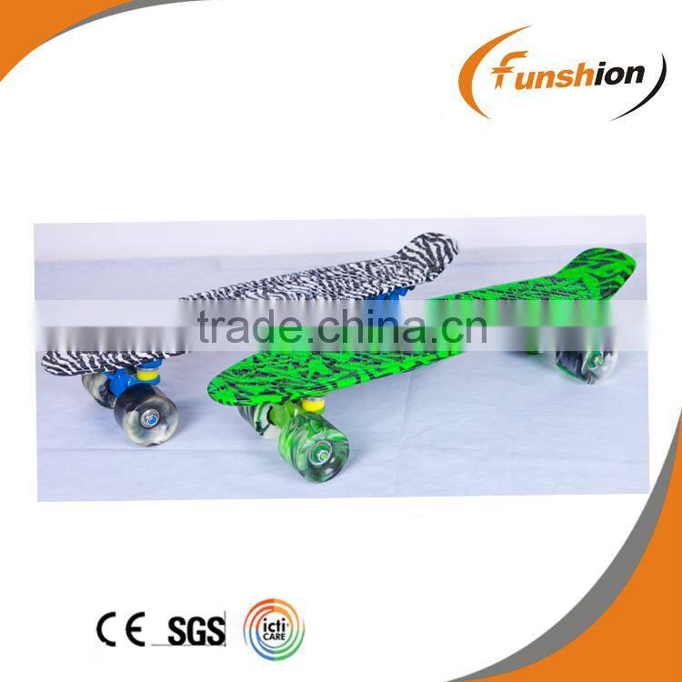 Best selling longboard mini fish skateboard with low price