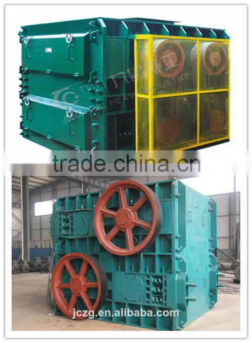 high efficiency clay crusher machine/four roller crusher made in China with high quality