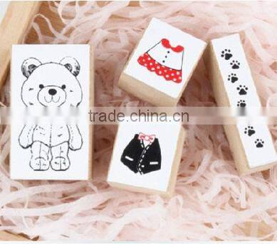 promotional toy wooden blocks for kids