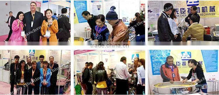 Professional gyratory vibrating screen sieve