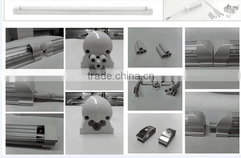 2016 Improved led tube light housing ce rohs Integrative 1.2M t8 led tube light