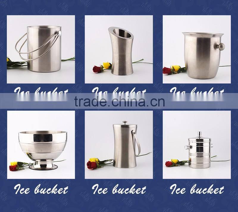 High quality copper ice bucket, cocktail set for bar tool set