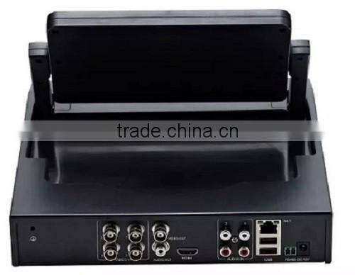 2016 Newest 7inch LCD H.264 Network AHD/NVR/DVR
