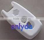 High quality hot sale white Suzuki remote key silicon cover silicone car key protective cover for Suzuki