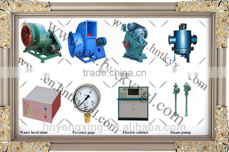 New Condition Solid Fuel Horizontal Small Steam Boiler Price