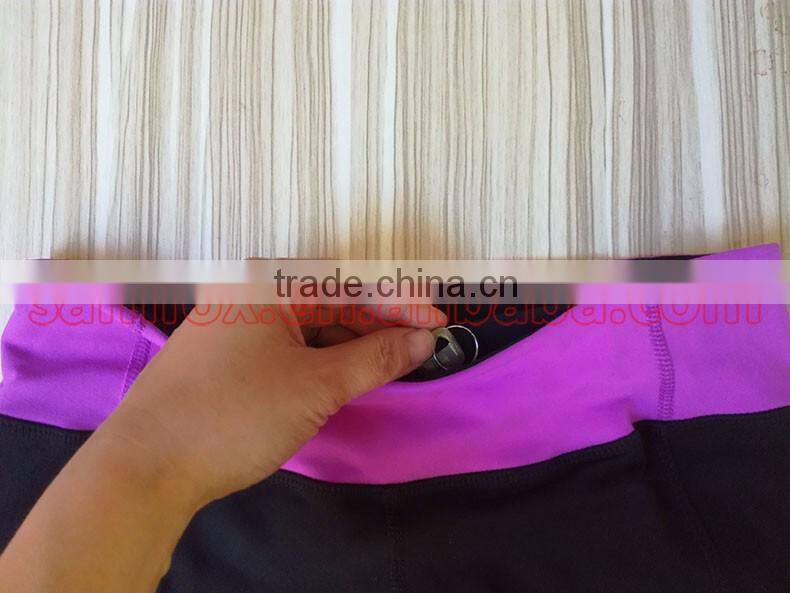 171-2 OEM 87%NYLON 13%SPANDEX Yoga Fitness Tight Women Wholesale GYM Shorts