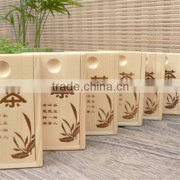 classical customize make wooden bamboo chinese tea gift box