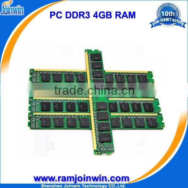 Branded export surplus 4gb ddr3 ram bus-1600 desktop
