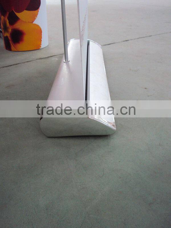 2014 new design cheap price and high quality scroll roll up banner stand
