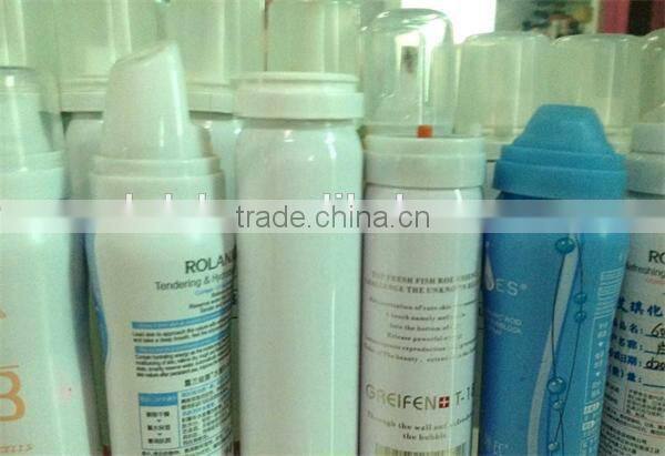 Aluminum refillable air aerosol spray can