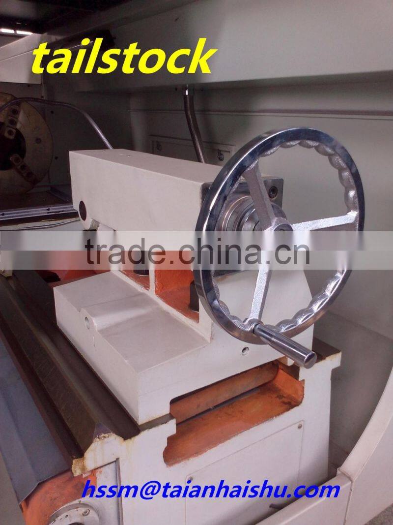 cnc pipe threading machine CKG1322A big spindle bore pipe threading and machines for sale