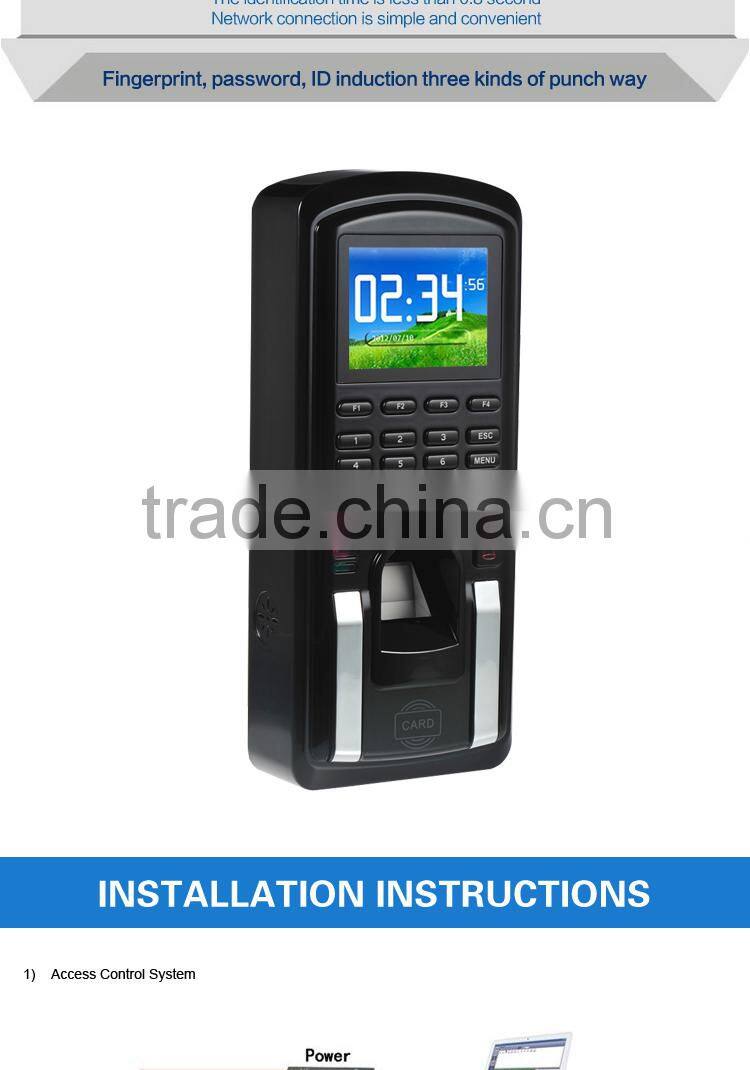 Biometric fingerprint time attendance machine price