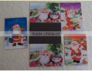 3D christmas sticker