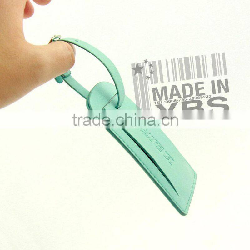 Factory direct hot new products for 2015 travel luggage tag