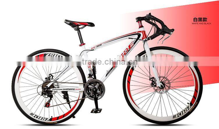 26 inch 21speed fixed gear / Road bike for fashionable design /good market road bicycle