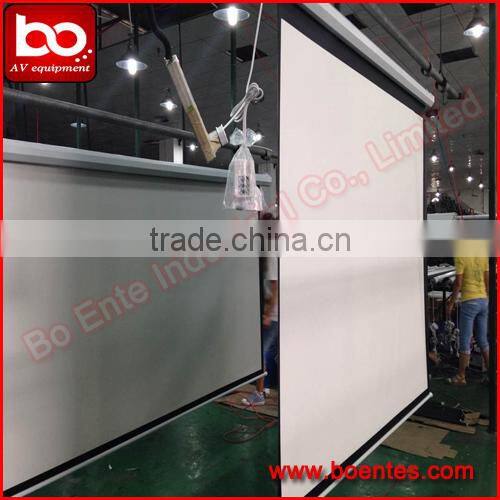 Wholesale Conference 120 Inch Matt White Projector Presentation Wall Mount Screen