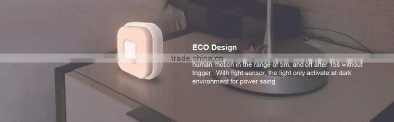 Small portable LED night light