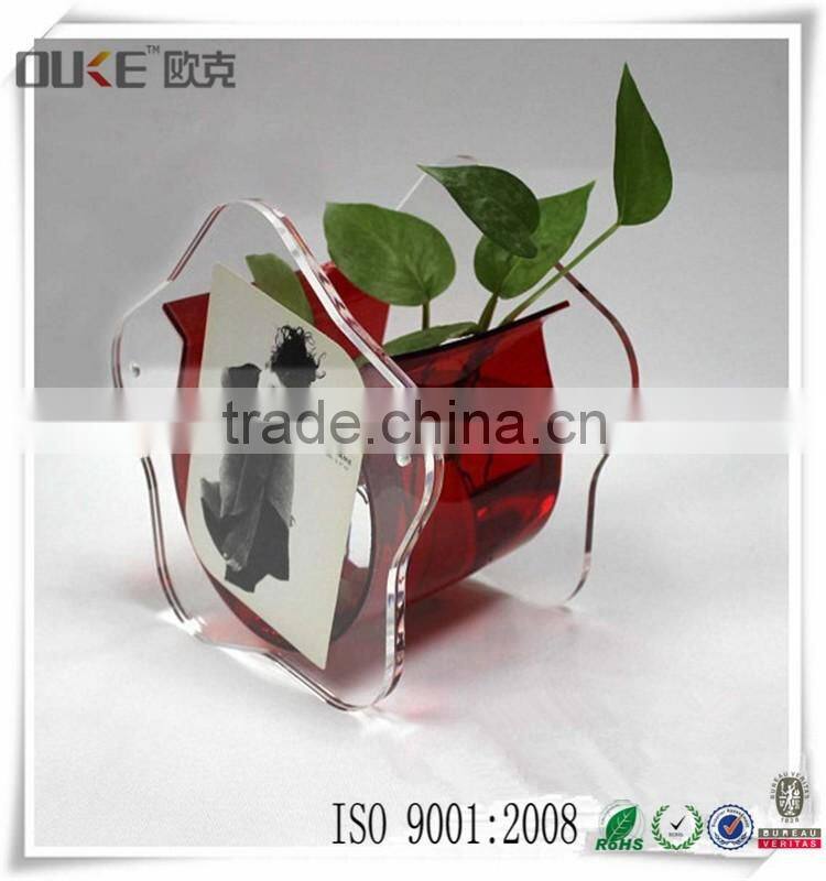 new design customized acrylic fish tank aquarium with frame wholesale