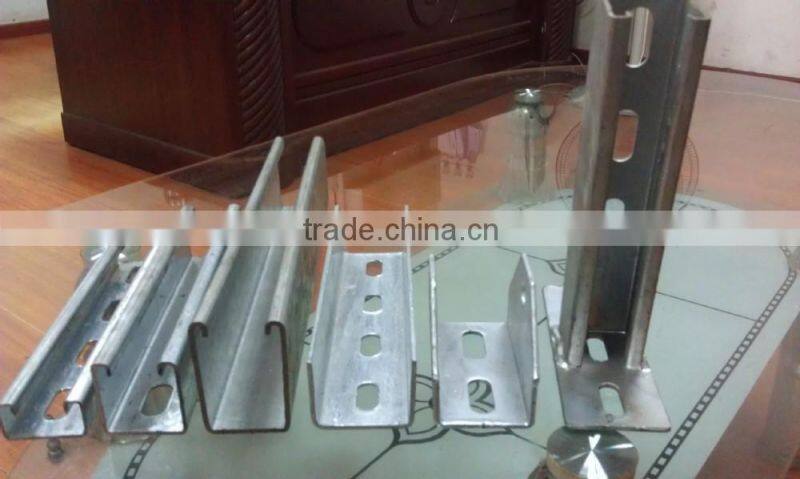 Stainless Steel SS304/ SS316 C Strut Channel (UL manufacturer)