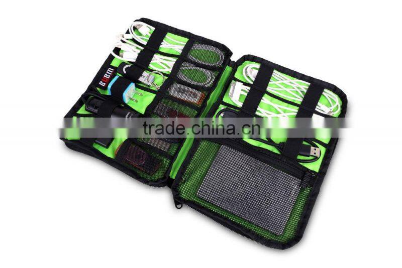2015 NEW Arrive BUBM cable storage Bag/USB flash drive bag FOR Waterproof