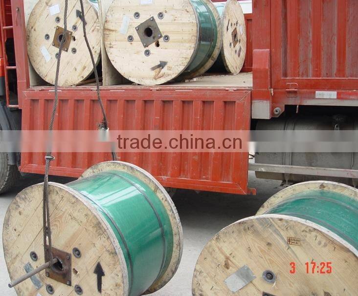 Single Core Copper Conductor XLPE Insulated Copper tape screened HDPE sheathed Cable