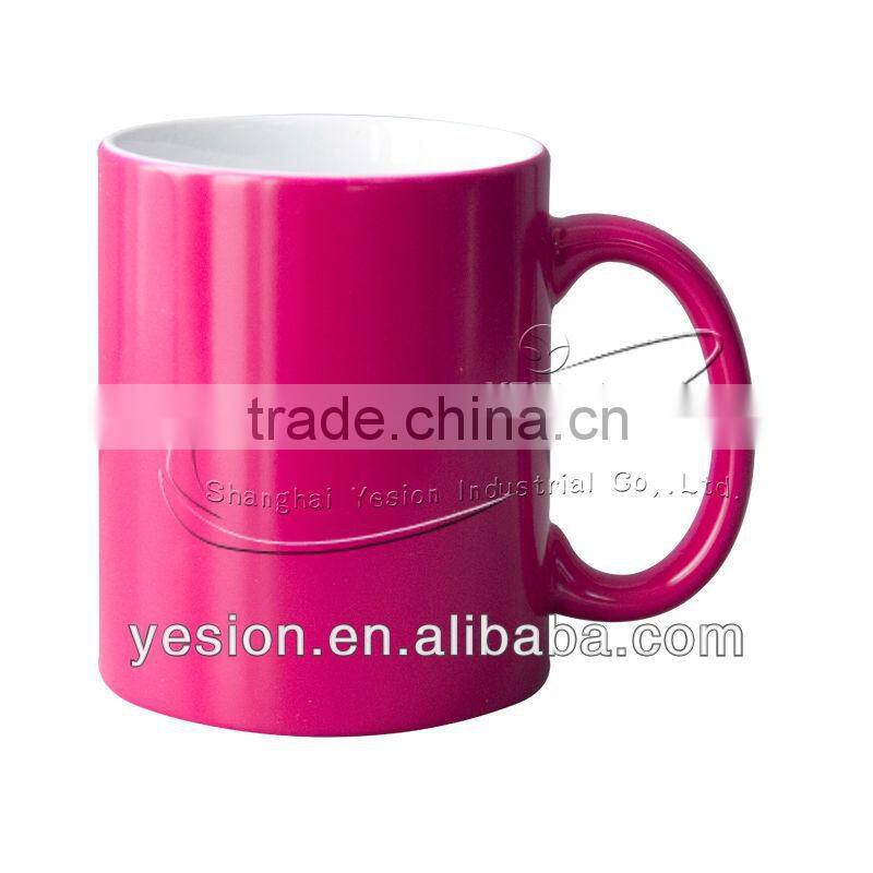 colour Sublimation sports bottle /Sublimation couple sports bottle