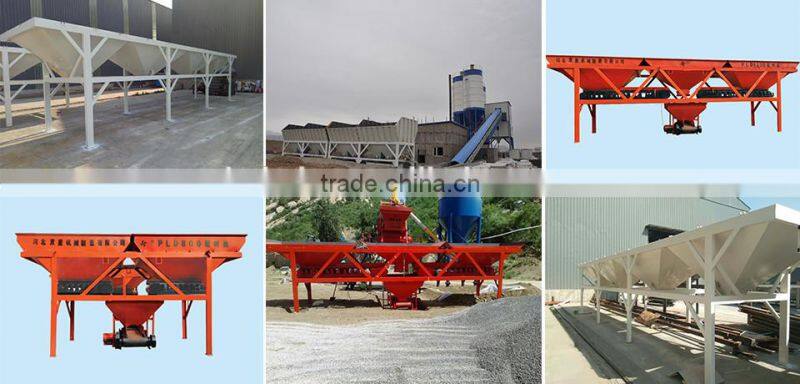 Automatic aggregate batching machine PLD series concrete batcher price
