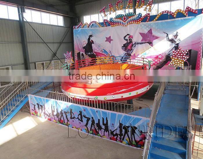 Exciting Game! Amusement Park Amusement Thrill Rides Disco TAGADA