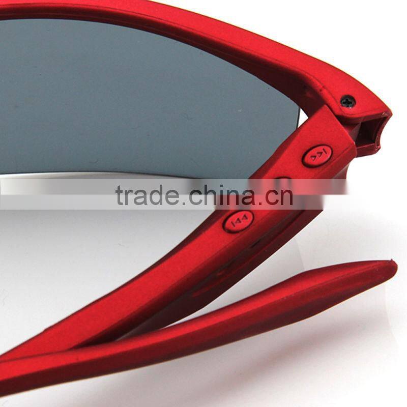 2014 top sale best stereo music sunglasses bluetooth handsfree