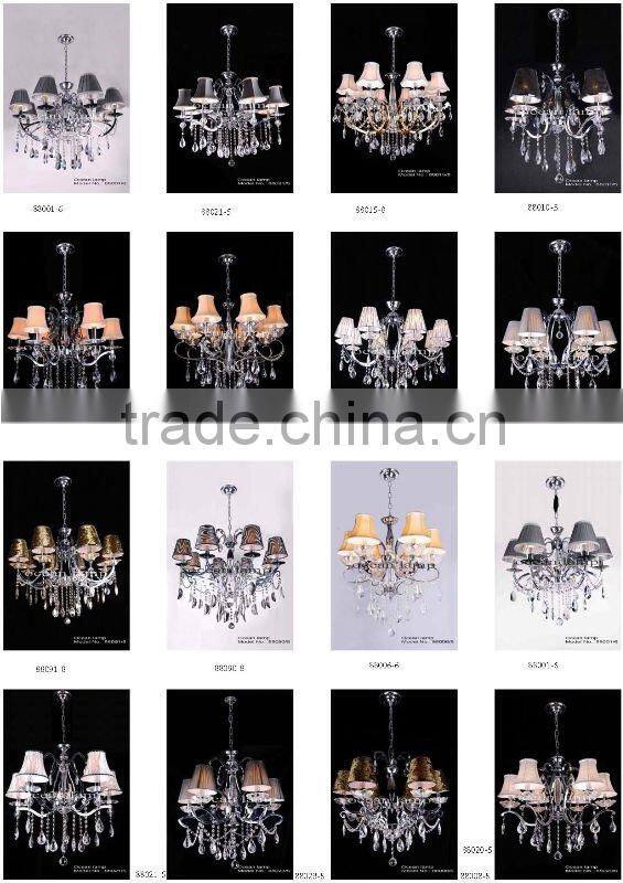 pendant crystal lamp 88013-5