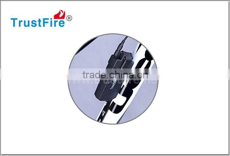 Trustfire 4.2V 6200mah waterproof battery 6200mah rechargeable battery pack with intelligent battery charger to bicycle light