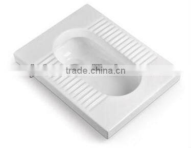 8004A Bathroom sanitary ware squatting ceramic wc pan water toilet
