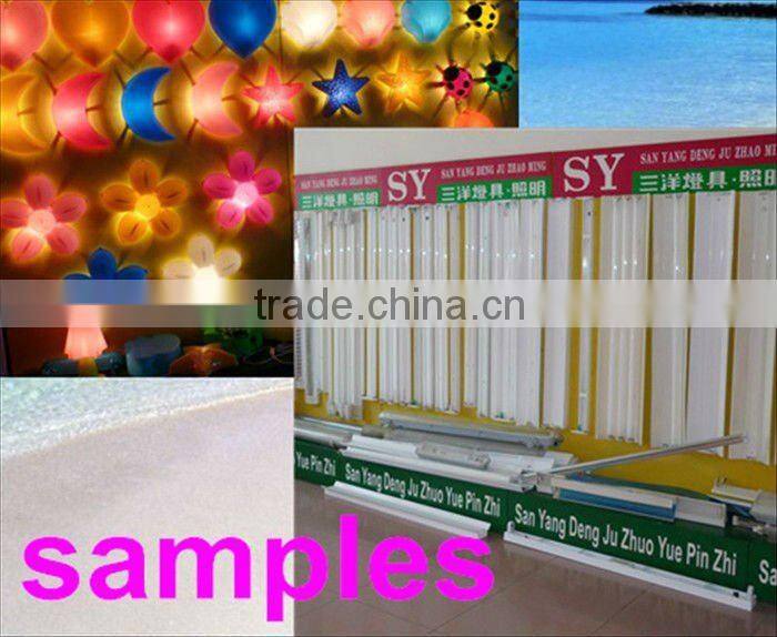 Professional LED lighting fixture red color