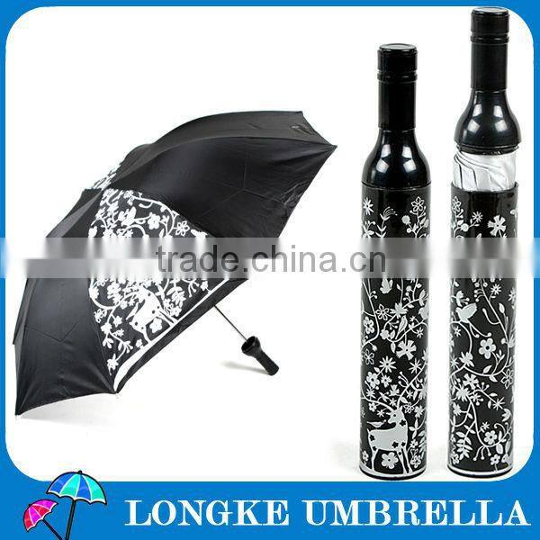Wine Bottle Shape Umbrella