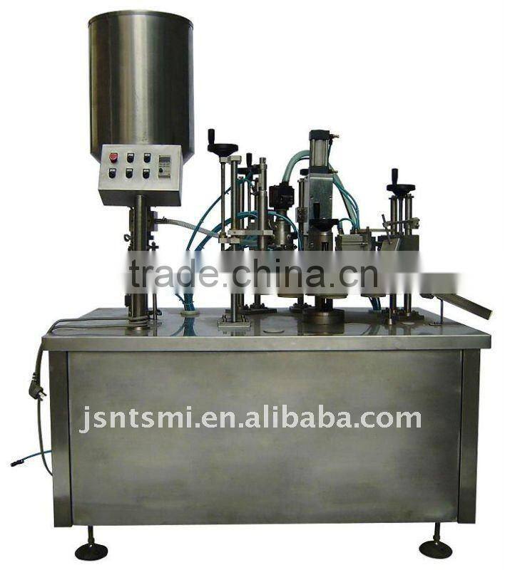 SM Semi-automatic Cup Sealing Machine receiving a great deal of compliments