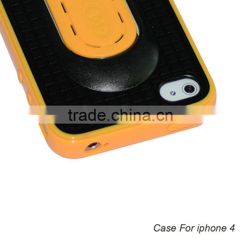 OEM customized phone protective case for iphone 4 4s